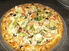 Mogio's Gourmet Pizza food