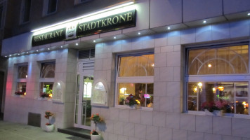 Restaurant Stadtkrone inside