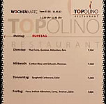 Topolino menu