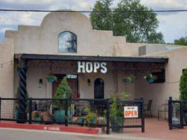 Hops Brewery outside