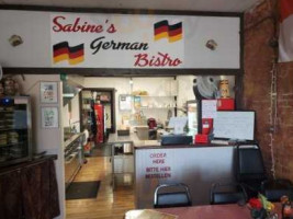 Sabine's German Bistro inside