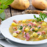 Schwanen Comida