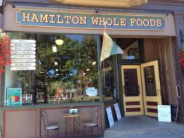 Hamilton Whole Foods inside