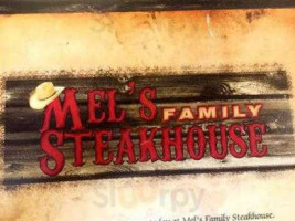 Mels Family Steak House food