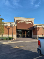 Lucky Monk Restaurant inside