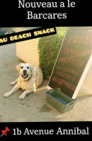 Au Beach Snack menu