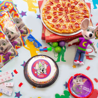 Chuck E. Cheese food