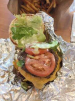 Five Guys Burgers and Fries food