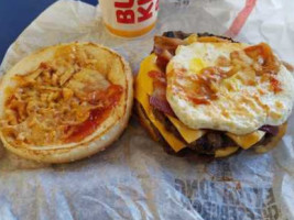 Burger King food