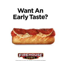 Firehouse Subs Red Wolf food