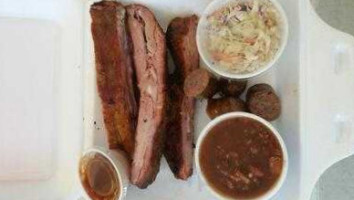 The Nomad Bbq Smokehouse food
