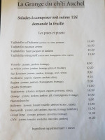 La Grange Du Ch'ti menu