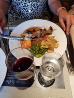 Le Cheval Blanc food