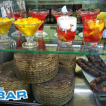 Skybar Évora Comida