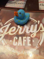 Jerry's Cafe & Bar menu