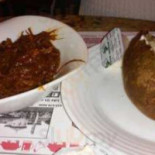 -b-q Pit Comida