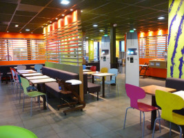 Mcdonald's inside