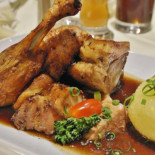 Jägerhaus Comida