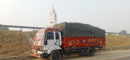 Krishna Dhaba inside