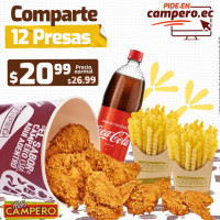 Pollo Campero food