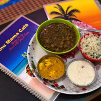 Annu Mama Cafe food