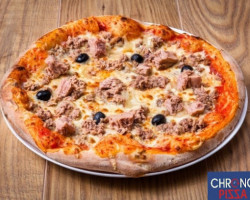 Chrono Pizza food