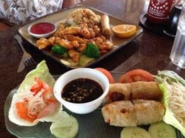 Thai Spicy Basil food