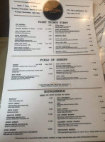 Brunzies menu