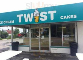 Twist Ice Cream inside