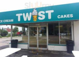 Twist Ice Cream inside