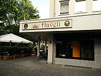 Indisches Restaurant Haveli outside