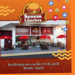 Senem Lanches! Dentro