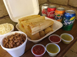 Tamale Factory food