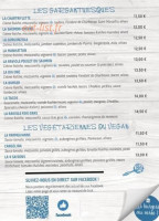 L'escabeau menu