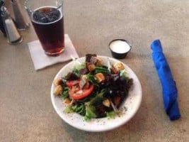 The Blue Canoe Brewery food