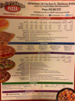 East Of Chicago Pizza menu