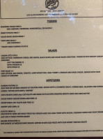 Litz's And Grill menu