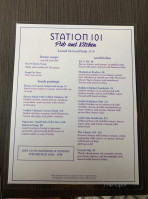 Station 101 Pub Kitchen inside