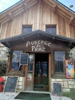 Auberge Du Praz food