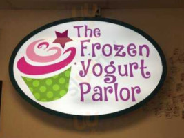 The Frozen Yogurt Parlor food