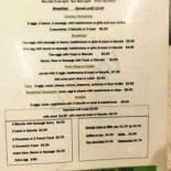 Beckey's Cafe Cardápio