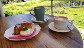 The Gardens Cafe inside