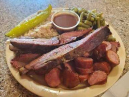 West Texas Style -b-que food