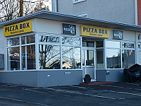 Pizza Box Ulm outside