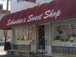 Schneider's Sweet Shop food
