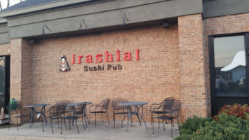 Irashiai Sushi Pub Japanese inside