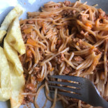 Chess Cafe Comida