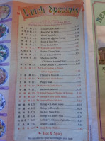 Hong Kong Ii menu