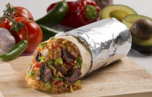 Izzo's Illegal Burrito City Square food