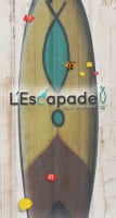 L'escapade menu